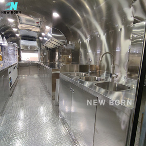 <span class=keywords><strong>Prix</strong></span> d'usine chinois Food Snack Machines Food Truck Fast Food Van à vendre - Product Image 6