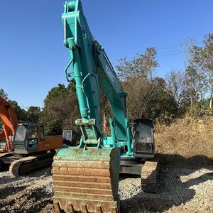 รถขุดไฮดรอลิกแบบตีนตะขาบ Kobelco SK480 มือสองจากญี่ปุ่น ยอดขายดีทั่วโลก พร้อมเครื่องยนต์ฮีโน่ เกียร์ และปั๊มของแท้ - Product Image 6