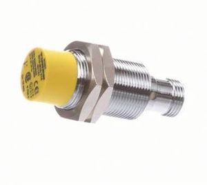 Sensor de proximidad industrial de metal Turck <span class=keywords><strong>NI10</strong></span> - <span class=keywords><strong>G18</strong></span> - <span class=keywords><strong>Y1X</strong></span> <span class=keywords><strong>NI10</strong></span> - M18 - <span class=keywords><strong>Y1X</strong></span> - H1141 con detección de objetivo metálico y salida de interruptor M18 - Product Image 3