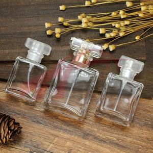 Refillable thiết kế đơn giản chai nước hoa 100ml phụ nữ sang trọng Parfum Chai Thủy Tinh hương thơm phun <span class=keywords><strong>Atomizer</strong></span> - Product Image 6