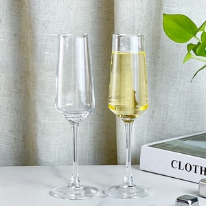 Copas de Champán para Boda, Transparentes, con Logotipo Personalizado, Copas de Champán, Copas de Vino, Copas de Cristal - Product Image 2