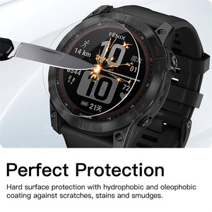 Protector de Pantalla de Vidrio Templado para Reloj Inteligente Garmin <span class=keywords><strong>Fenix</strong></span> 8 Pro 51mm 47mm <span class=keywords><strong>Fenix</strong></span> 7 7S 7X - Product Image 6