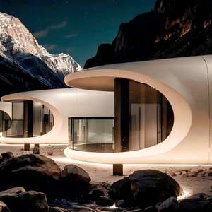 Cápsula de Dormir Moderna Prefabricada, Contenedor Modular, Habitación Pequeña Tipo Cápsula, Casa Móvil con Cocina y Baño, Hotel Cápsula, Cápsula Espacial - Product Image 4