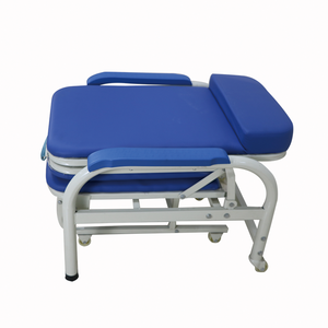كرسي طبي قابل للطي للممرضات ومرافقي المرضى في المستشفيات - Product Image 2