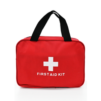 Trousse de Premiers Secours d'Urgence Médicale pour Survie en Extérieur, Kit de Secours d'Urgence pour Camping, Équipement de Survie