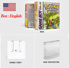 ตลับเกม USA ESP NOE เวอร์ชั่นพริซึม RTC แฟลชการ์ด นาฬิกาเรียลไทม์ สำหรับเครื่องเล่นเกม GBC ภาษาอังกฤษ - Product Image 6