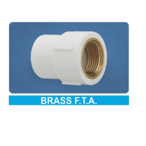 Adaptateur femelle fileté en PVC sans plomb de qualité industrielle FTA Conçu pour les tuyaux résistants à la corrosion à haute pression - Product Image 2