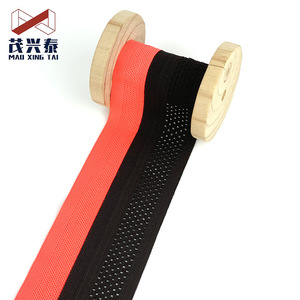 Pantalones de yoga LS297, cintura elástica alta, cinturón elástico de malla medio plegable, ojal de ganchillo, cinturón de malla medio plegable para ropa deportiva - Product Image 5