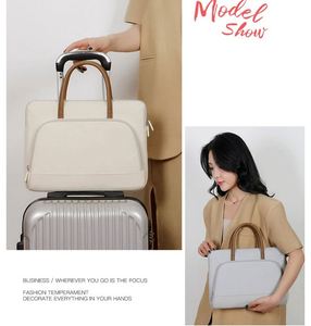 Custom Logo Laptop Bags & Covers Outdoor Portable Oxford Casual Travel Laptop Bag with Lightweight <b>Women</b> <b>Briefcase</b> - Product Image 6