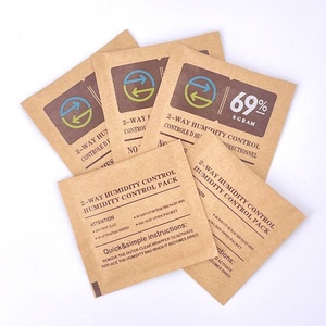 Humidificador de Tabaco de 8g RH 69% Directo de Fábrica, Paquete de Control de Humedad Bidireccional Boveda para Almacenamiento de Cigarros - Product Image 4