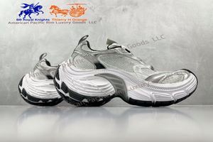 Zapatillas Deportivas de Lujo para Hombre, Modelo Chunky, Transpirables, con Aumento de Altura de 8 cm, 13ª Generación, Talla 10XL, Estilo Casual, Balenciaga - Product Image 3