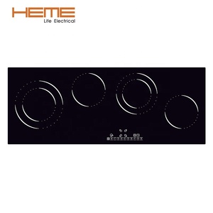 CE CB Approved 4 Burner Infrared Cooktop Counter Top Ceramic <b>Stove</b> for Household Use Built-in Installation - Product Image 1
