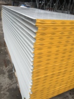 Paneles Sándwich con Núcleo Hueco de Oxisulfato de Magnesio |   Superficie de Acero Galvanizado Ignífuga, Diseño Moderno para Hospitales y Cuartos Limpios