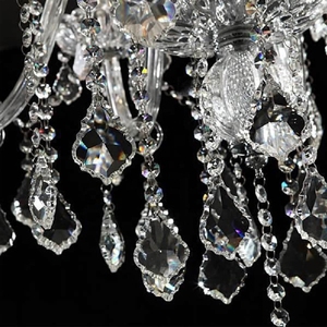 Lớn ý Maria THERESA sang trọng pha lê đám cưới Đèn chùm chiếu sáng 60 đèn thanh lịch mặt dây chuyền đèn chùm - Product Image 6