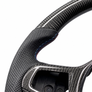 Volante de Cuero de Alta Calidad para BMW G20 G30 X3 G01 X4 G02 G80 G22 G31 G32 G11 G12 G05 G06 CS <span class=keywords><strong>M</strong></span> Sports - Product Image 6