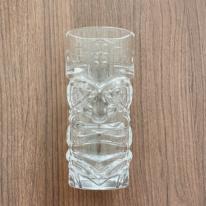 Style Tiki créatif 15oz cristal sans plomb motif maya verre à bière jus d'eau tasse en verre verres Tiki - Product Image 4