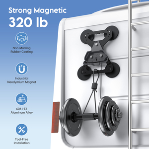 Soporte Magnético para Techo Starlink Mini, de Alta Resistencia, de Aleación de Aluminio, para Camiones, Autocaravanas, Barcos y Automóviles, con Capacidad para 320 Libras - Product Image 3