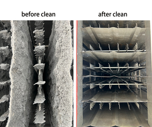 Filtre à fumée industriel 5000M3/h, système de purification des gaz par épurateur humide - Product Image 4