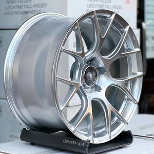 Hunt Özel Monoblok Dövme Jantlar 18 19 20 21 İnç Dövme Jantlar <span class=keywords><strong>RE</strong></span> V7 Jantlar 5x114.3 5x112 5x120 BMW G87 M2 için Araba Jantları - Product Image 6