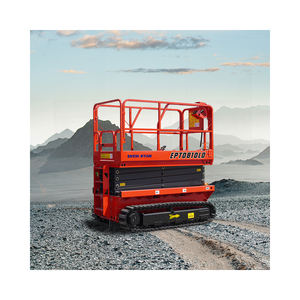 Elevador de tijera de plataforma de trabajo automático económico para Nigeria - Product Image 2