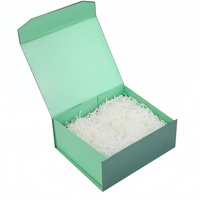 Boîte cadeau magnétique pliable écologique en gros, boîte en papier rigide magnétique personnalisée imprimée