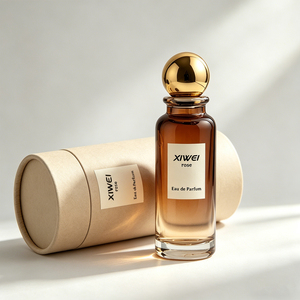 Venta al por Mayor de Fábrica: Elegante Botella de Perfume de Vidrio Negro con Tapa Esférica, Envase de Fragancia con Logotipo Personalizado, Empaque de Perfume de Lujo - Product Image 6