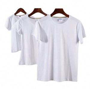 Camisetas de Manga Corta con Cuello Redondo, Tejido Suave con Sensación de Algodón, para Hombres, Niños y Unisex, Corte Regular, Colores Pastel Sólidos, Ecológicas y Transpirables - Product Image 3