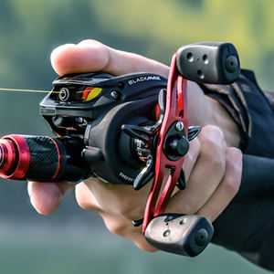 <span class=keywords><strong>ABU</strong></span> การ์เซียรอกตกปลาสีดำ BMAX3 Max3ขวาด้านซ้ายขวา5BB 6.<span class=keywords><strong>4</strong></span>:1ลากได้สูงสุด8กก. น้ำเค็ม - Product Image 5