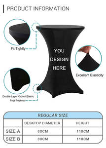 Flexible Custom Pattern & Size <b>Table</b> Cloth OEM Wholesale, Brand Printed <b>Table</b> Cover For Multi-scene Marketing <b>Activity</b> Use - Product Image 2