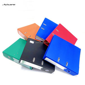 Văn phòng trường văn phòng phẩm chất lượng cao 2.5 mét tông <span class=keywords><strong>LEVER</strong></span> <span class=keywords><strong>Arch</strong></span> Clip <span class=keywords><strong>double</strong></span> side PP hộp tập tin - Product Image 2