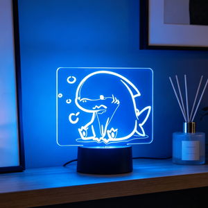 LED Night Light Muslim Allah 16 Colors 3D Illusion Night Lamp Islam Muhammad Modern <b>Table</b> Lamps Visual Acrylic Decorative - Product Image 4