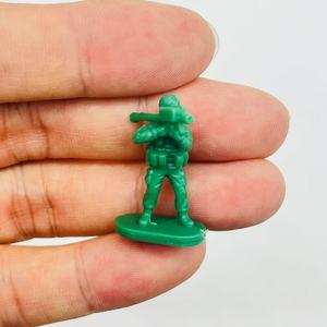 Set di 32 Mini Soldatini Giocattolo, <span class=keywords><strong>Action</strong></span> Figure Militari di 2,5 cm per Giochi di Immaginazione e Regali per Feste - Product Image 5