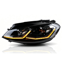 Feux avant JSL Car Styling pour Golf 7, projecteur LED, lentille de projecteur, 2013-2017 MK7, feux avant, DRL, signalisation, accessoire automobile