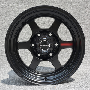 ล้อแม็กซ์ Fonyee RAYS <span class=keywords><strong>TE37</strong></span> ขนาด <span class=keywords><strong>16</strong></span> นิ้ว 16x8.5 6x139.7 CB 110.2 <span class=keywords><strong>ขอบ</strong></span>ลึก <span class=keywords><strong>6</strong></span> <span class=keywords><strong>รู</strong></span> สำหรับรถยนต์ ใหม่ - Product Image 3