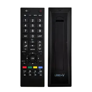 Controle remoto universal l890 para tv toshiba, substituição de tv lcd/led com funções nextwork