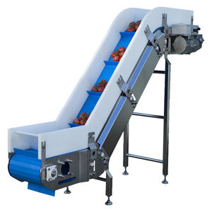 Z-Type Transportband Heeft Gegolfde Wanden En Dwarse Scheidingswanden, Die Voorkomen Dat Materialen Verstrooien Tijdens Het Transport. - Product Image 4