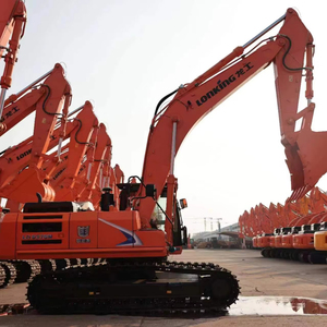 Excavatrice sur chenilles durable CDM6376 pour la construction et l'exploitation minière, excavatrice chinoise - Product Image 1