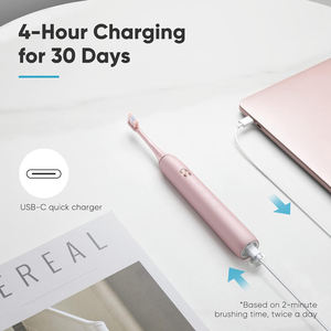 Cepillo de Dientes Sónico Inteligente Recargable Automático con Cerdas Suaves para Uso Doméstico, Venta al Por Mayor - Product Image 4