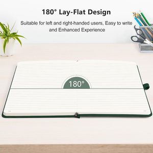 Carnets en PU personnalisés en gros à prix abordable, bloc-notes personnalisés avec logo, journal à couverture rigide en cuir PU avec logo - Product Image 4