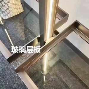 Customizable Modern Aluminum <strong>Wardrobe</strong> System Modular Closet Design Sliding Glass Doors Hanging Space <strong>Wardrobe</strong> <strong>Storage</strong> <strong>Solutions</strong> - Product Image 6