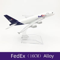 Cadeaux promotionnels OEM & ODM, souvenirs, modèle d'avion en alliage 1:400, 16 cm, logo personnalisé, modèle d'avion en alliage