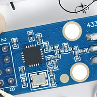 Cartes de développement à faible volume certifiées ISO pour la fabrication de circuits imprimés (modèle CC1101) pour le contrôle industriel et les équipements de test