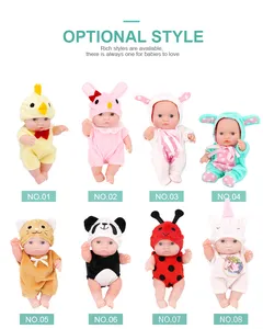 Pemasok Cina Grosir Boneka Bayi 12 Inci Mainan Boneka Vinil Terlahir Kembali untuk Anak-anak