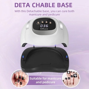 Lampe UV professionnelle SUN X21 MAX 72 LED 320W pour ongles, séchoir électrique avec 4 minuteurs et détection automatique pour vernis gel et plastique pour ongles - Product Image 5