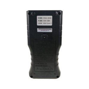 เครื่องวัดกระแสไฟฟ้าแบบหนีบคู่ Eagle Measurement S220B 20A AC ดิจิตอล วัดแรงดันไฟฟ้าและกระแสไฟฟ้า สำหรับงานไฟฟ้า ปิโตรเคมี และอุตุนิยมวิทยา - Product Image 2