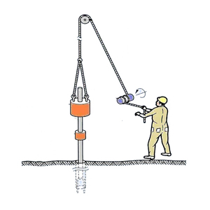 Kegel Standaard <span class=keywords><strong>Penetrometer</strong></span> Wordt Gebruikt Om Te Bepalen Test Automatische Spt Hamer Grond Boorinstallatie - Product Image 2