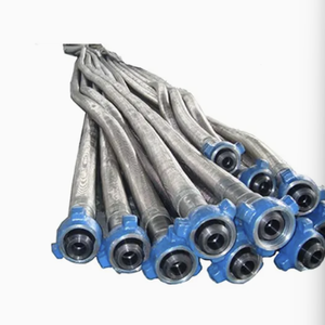 Tuyau de boue en caoutchouc API 7K 35MPa avec raccord à marteau/bride de 2 pouces pour plateforme de forage pétrolier - Product Image 4