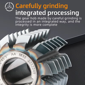 Hot Selling OEM HSS <strong>Gear</strong> Hob Cutters at Low Prices Customized Milling Cutter <strong>Gear</strong> Cutter - Product Image 3