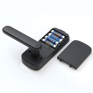 TAICHEN Serrure Intelligente Tuya <span class=keywords><strong>Wifi</strong></span> Ttlock Sans Clé RFID Empreinte Digitale <span class=keywords><strong>Code</strong></span> Serrure de Porte Intelligente avec Alliage d'Aluminium pour Porte Principale - Product Image 4