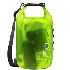 Hot Sale Beach Dry Bag Waterproof Bag Waterproof Swimming Beach Bag For Fishing Boating Kayaking Storage Drifting Rafting